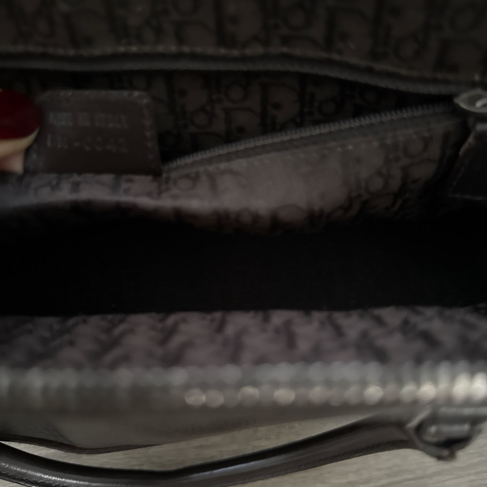 Dior limited edition Columbus handle bag - Picture 6 of 8